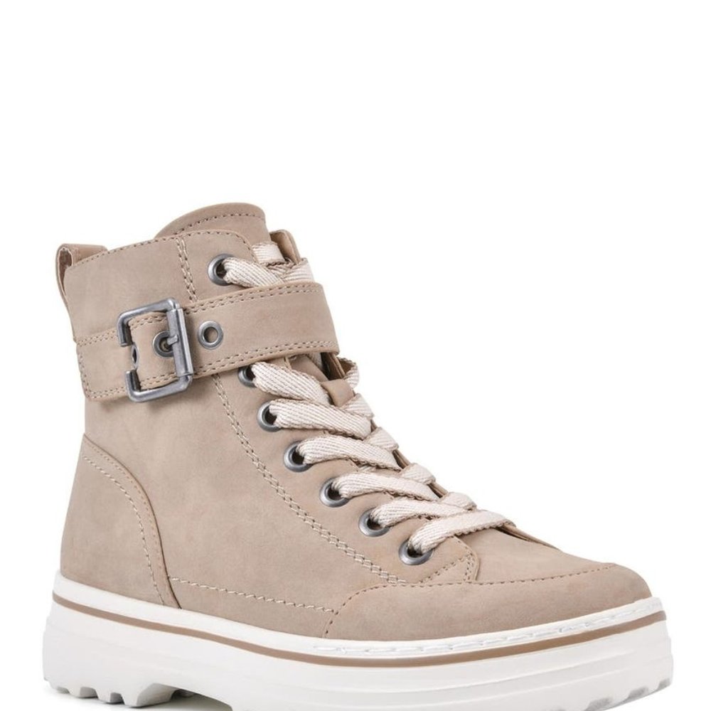 Tan Winter Booties